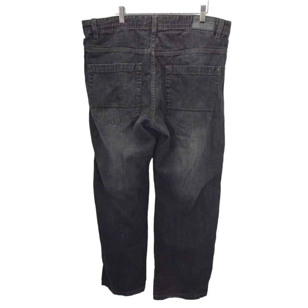 South Pole Jeans Men's Size 38 Loose‎ Fit Vtg Y2K 90's Streetwear Skater Hip Hop